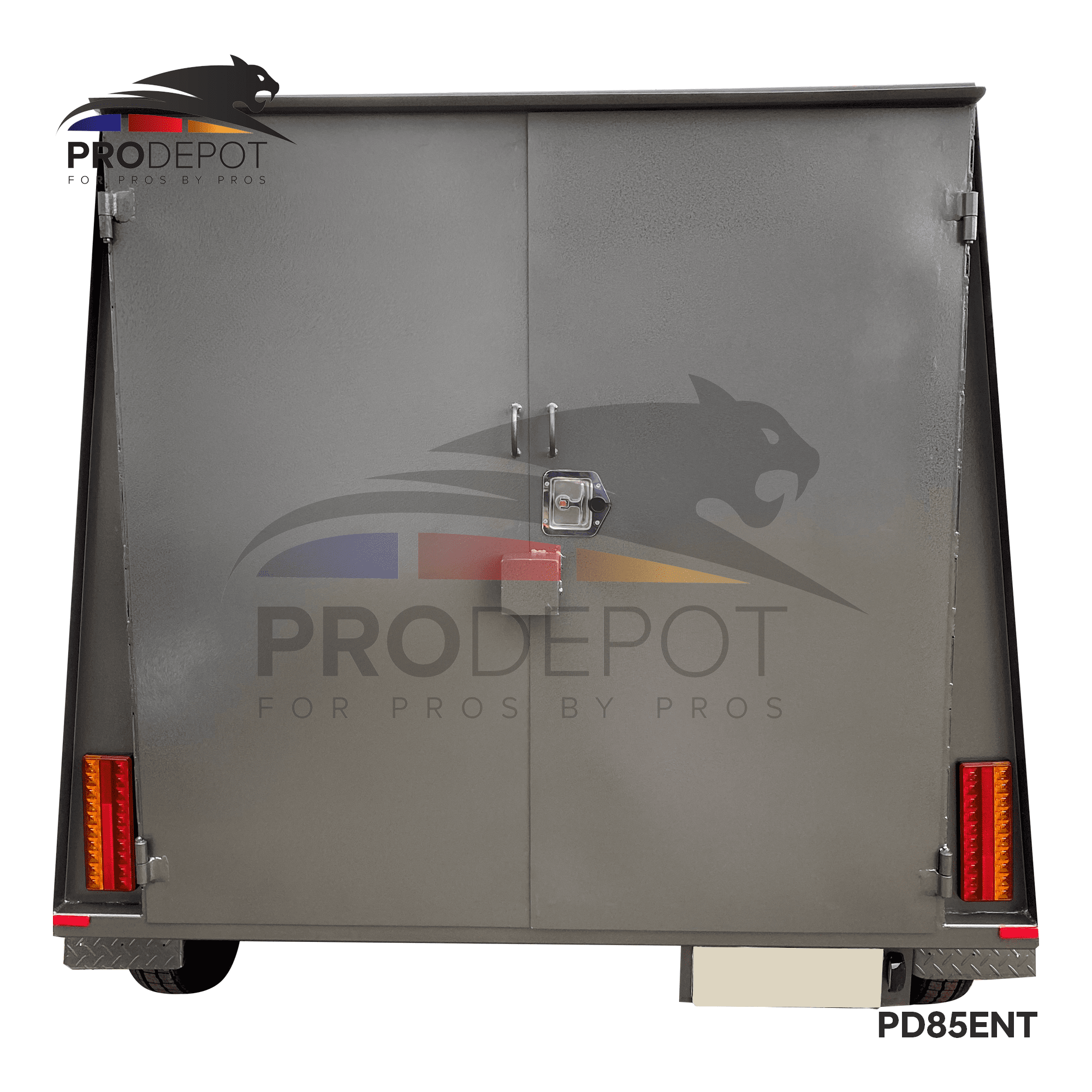 8x5 Premium Enclosed Trailer - Image 4