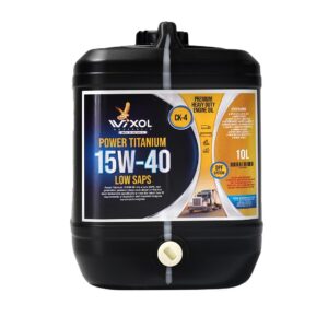 VIXOL POWER TITANIUM 15W-40 CK-4 -10L