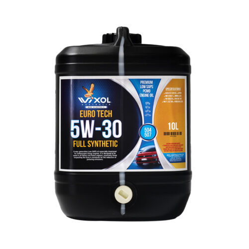VIXOL EURO TECH 5W-30 504/507 – 10L