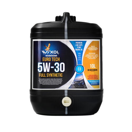 VIXOL EURO TECH 5W-30 C3 FULL SYNTHETIC ENGINE OIL-10L