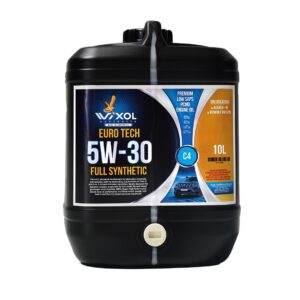 VIXOL EURO TECH 5W-30 C4 FULL SYNTHETIC ENGINE OIL-10L
