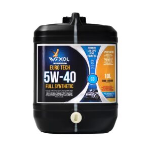 VIXOL EURO TECH 5W-40 C3 FULL SYNTHETIC ENGINE OIL -10L