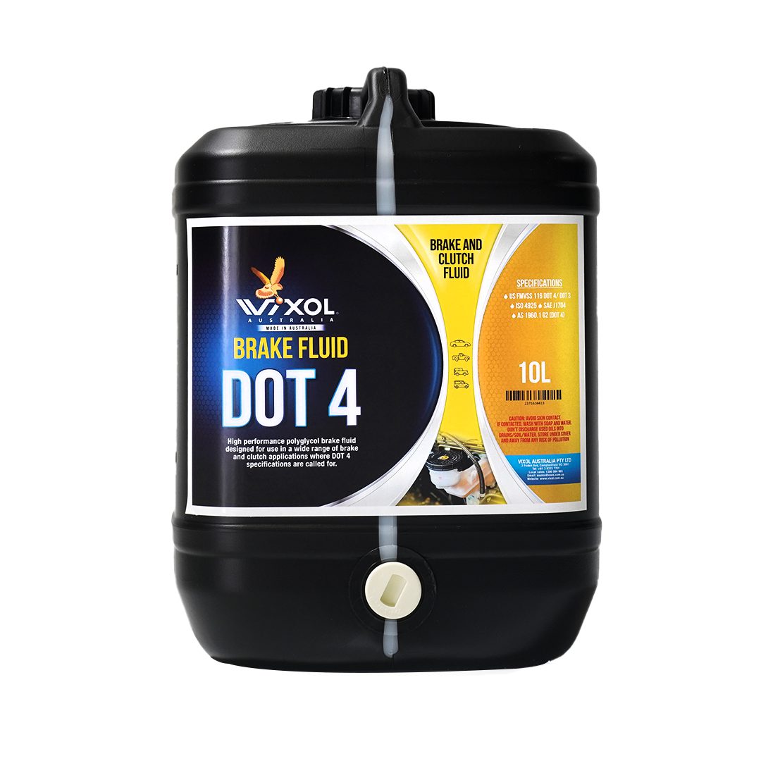 VIXOL BRAKE FLUID DOT 4 -10L - Image 2