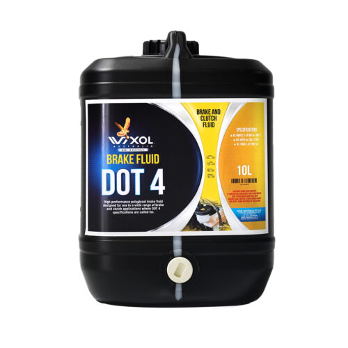 VIXOL BRAKE FLUID DOT 4 -10L