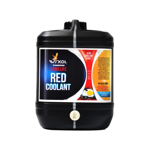 VIXOL LONG LIFE COOLANT RED -10L