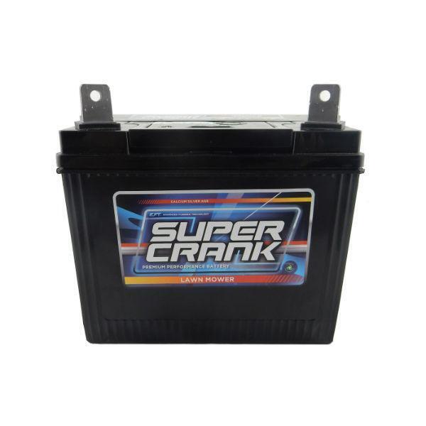 Super Crank Ride-On Lawn Mower Battery 350CCAs RH Positive 12N24-3SCMF