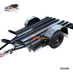 6x4 Premium Bike Trailer