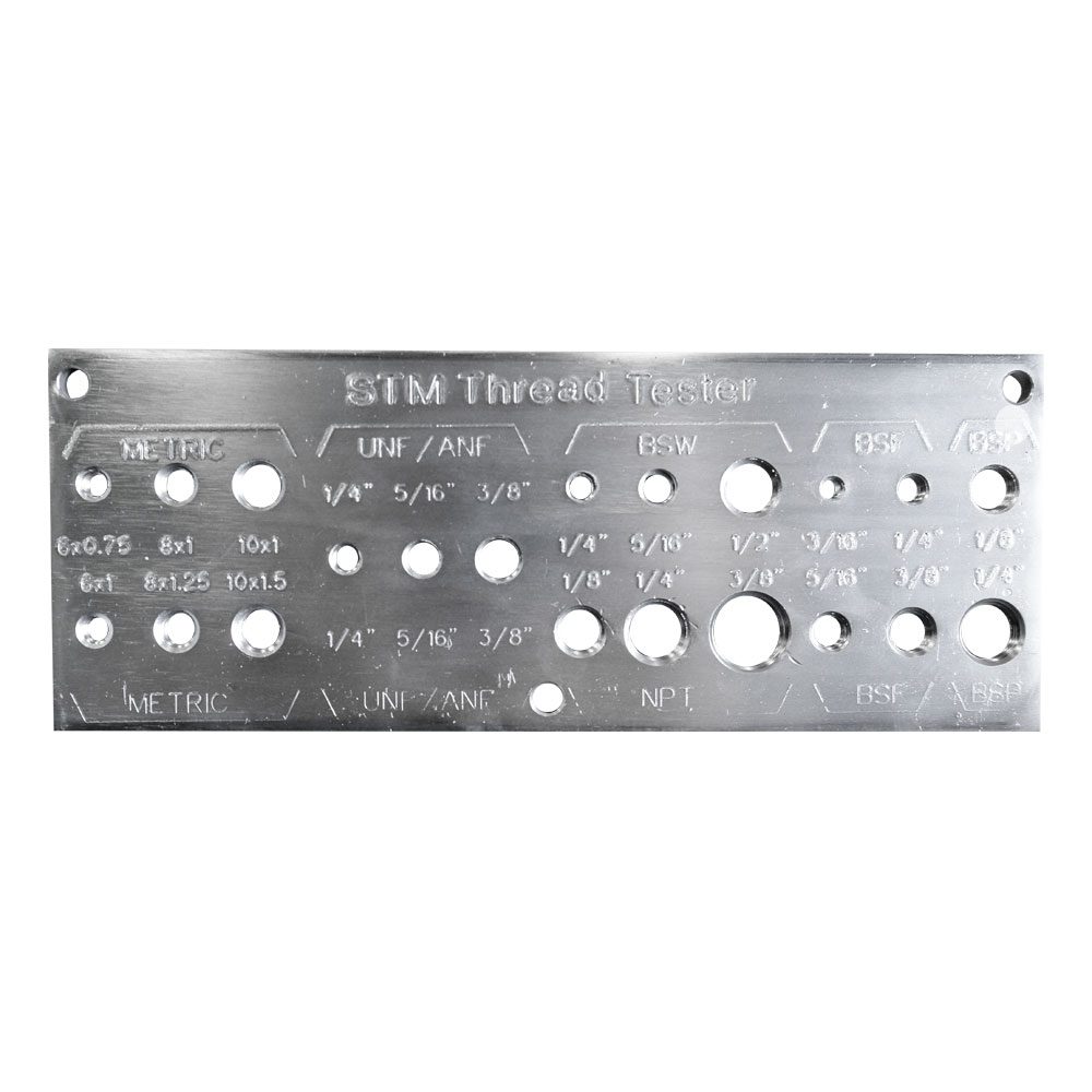 Fitting Thread Tester
