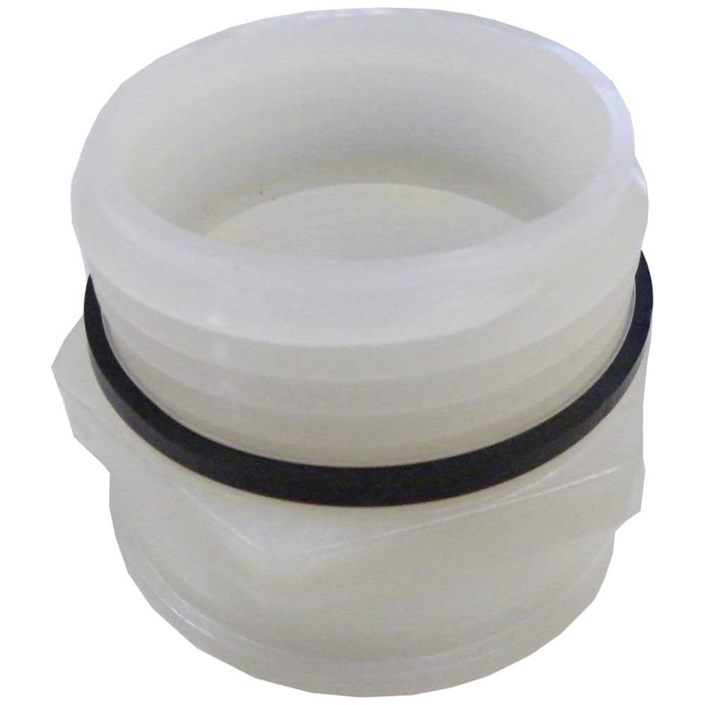 Adaptor Mauser 56mm x 4mm to 2" BSP (White)