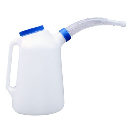 6L Oil Jug (Blue Screw Top Lid)