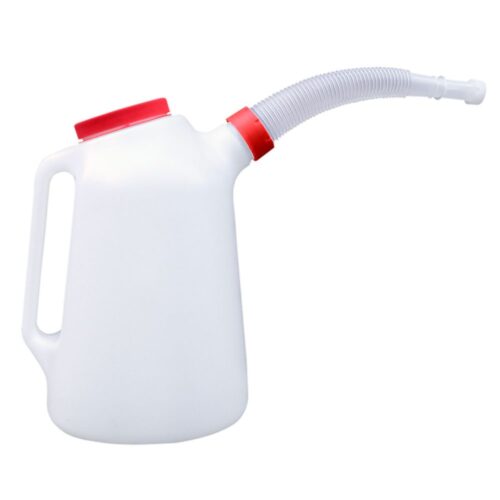 6L Oil Jug (Red Screw Top Lid)