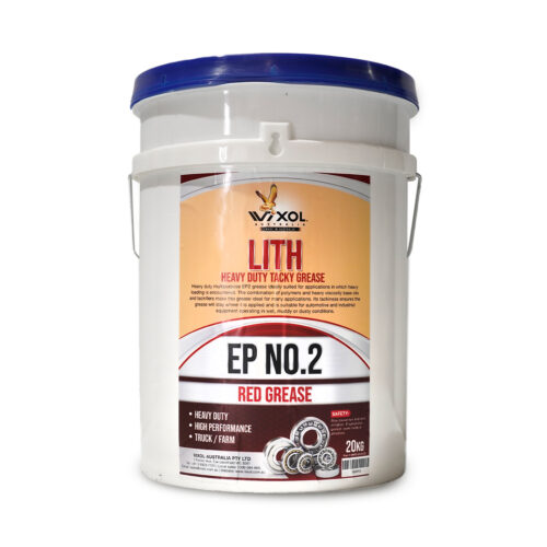 VIXOL LITHTAC EP2 RED-20Kg