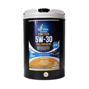 VIXOL EURO TECH FE 5W-30 A5/B5 FULL SYNTHETIC ENGINE OIL-20L