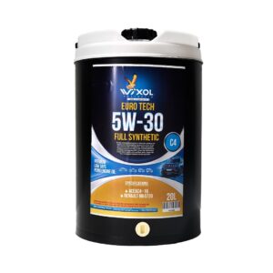 VIXOL EURO TECH 5W-30 C4 FULL SYNTHETIC ENGINE OIL-20L