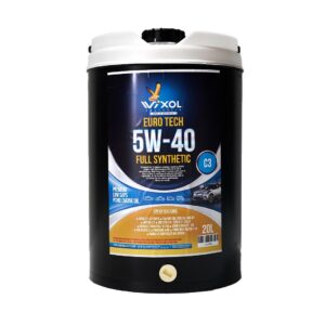 VIXOL EURO TECH 5W-40 C3 -20L