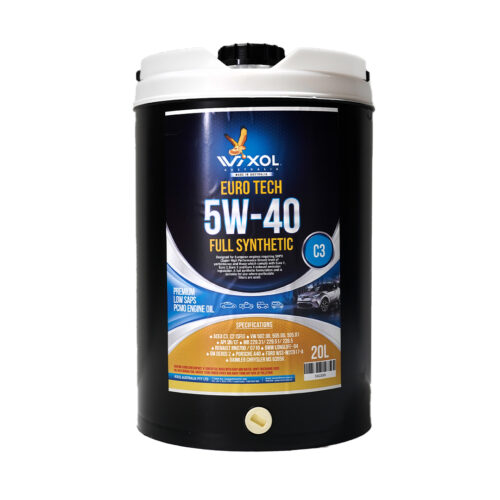 VIXOL EURO TECH 5W-40 C3 -20L