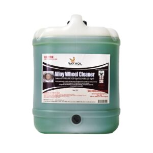 Vixol Alloy Wheel Cleaner Contains: HYDROFLUORIC ACID 40gm/l SULPHURIC ACID 40gm/l-20L (Store pickup only)