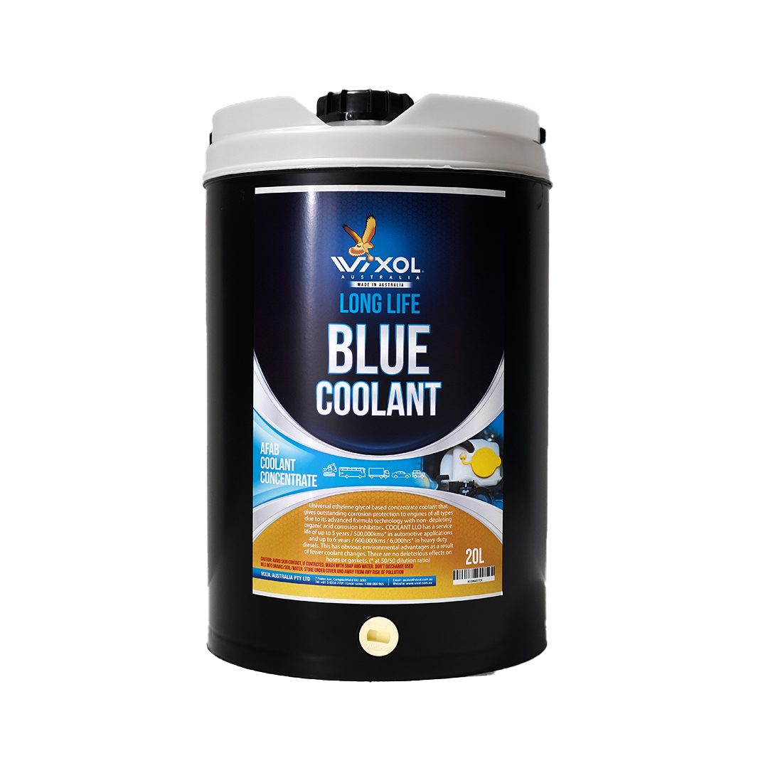 VIXOL LONG LIFE COOLANT BLUE -20L