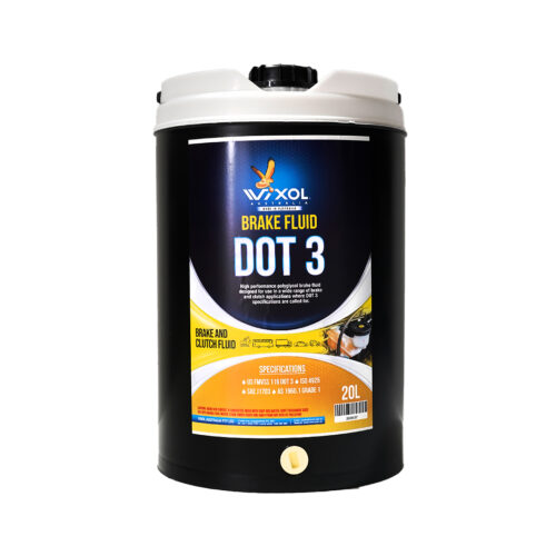 VIXOL BRAKE FLUID DOT 3  -20L