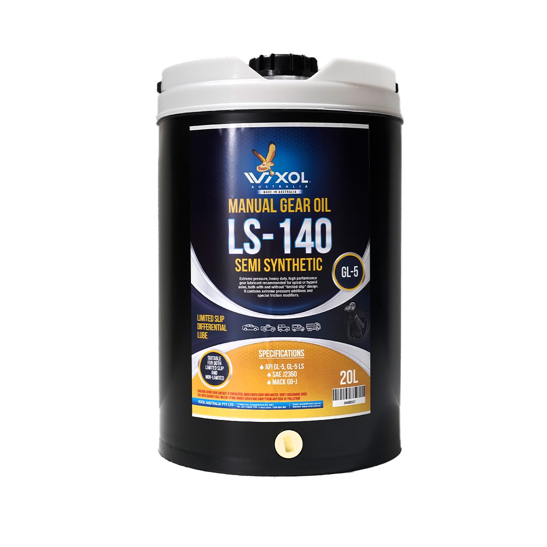 VIXOL GEAR OIL LS-140 GL-5 -20L - Image 2