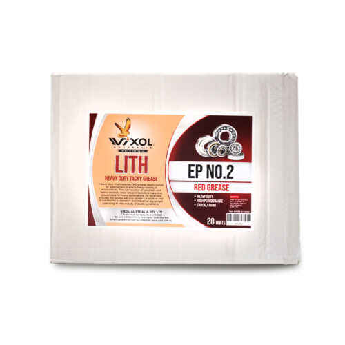 VIXOL LITHTAC EP2 RED -2x20x450gm