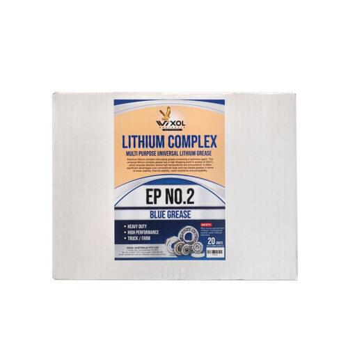 VIXOL LITHPLEX EP2 BLUE  20x450gm “BOX”