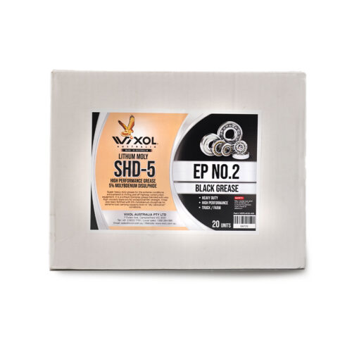 VIXOL MOLYLITH EP2 BLACK -2x20x450gm