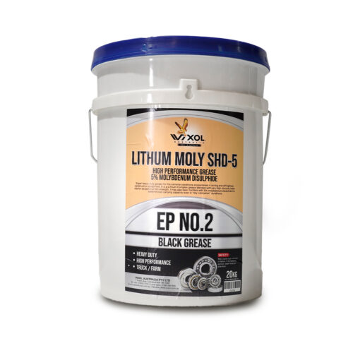 VIXOL MOLYLITH EP2 BLACK – 20Kg