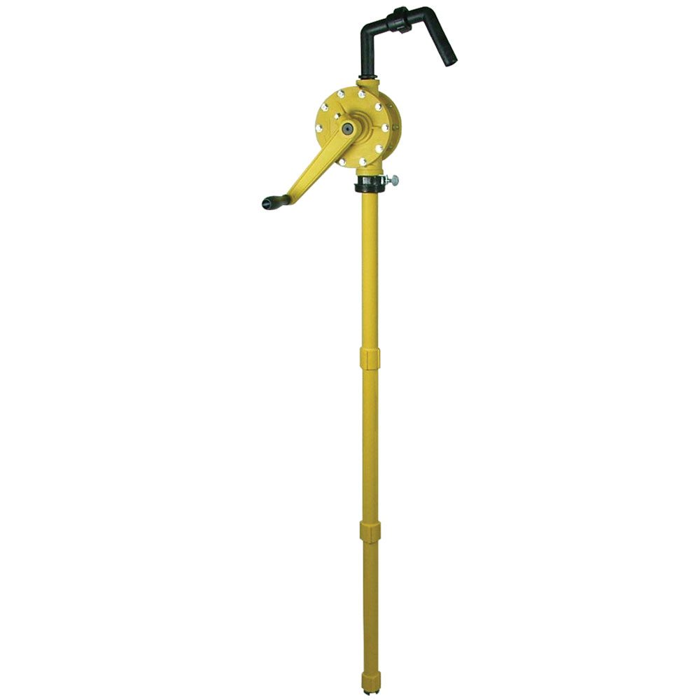 205 Litre Plastic Rotary Hand Pump - SKU: DJPP200RP
