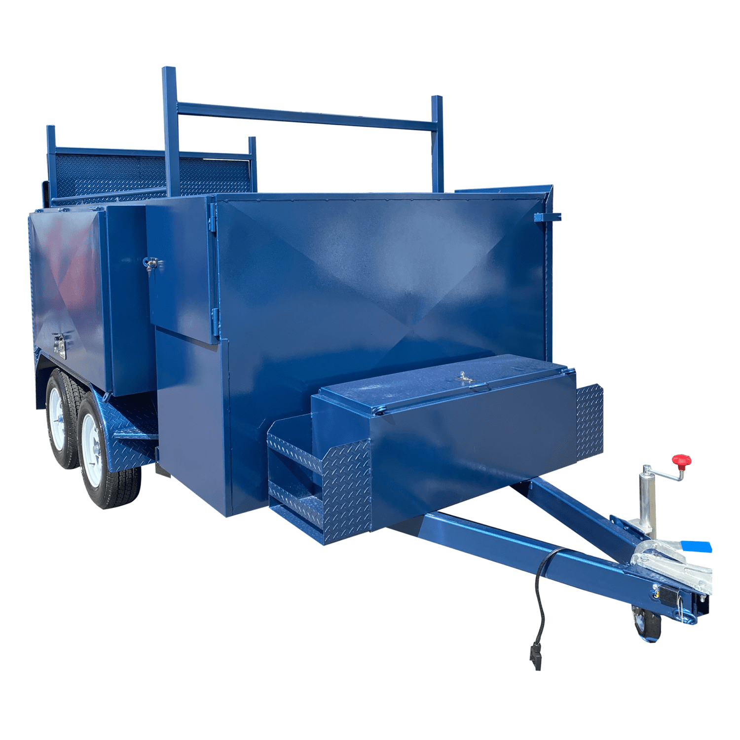 8x5 Lawn Mower Trailer 1 - Image 5