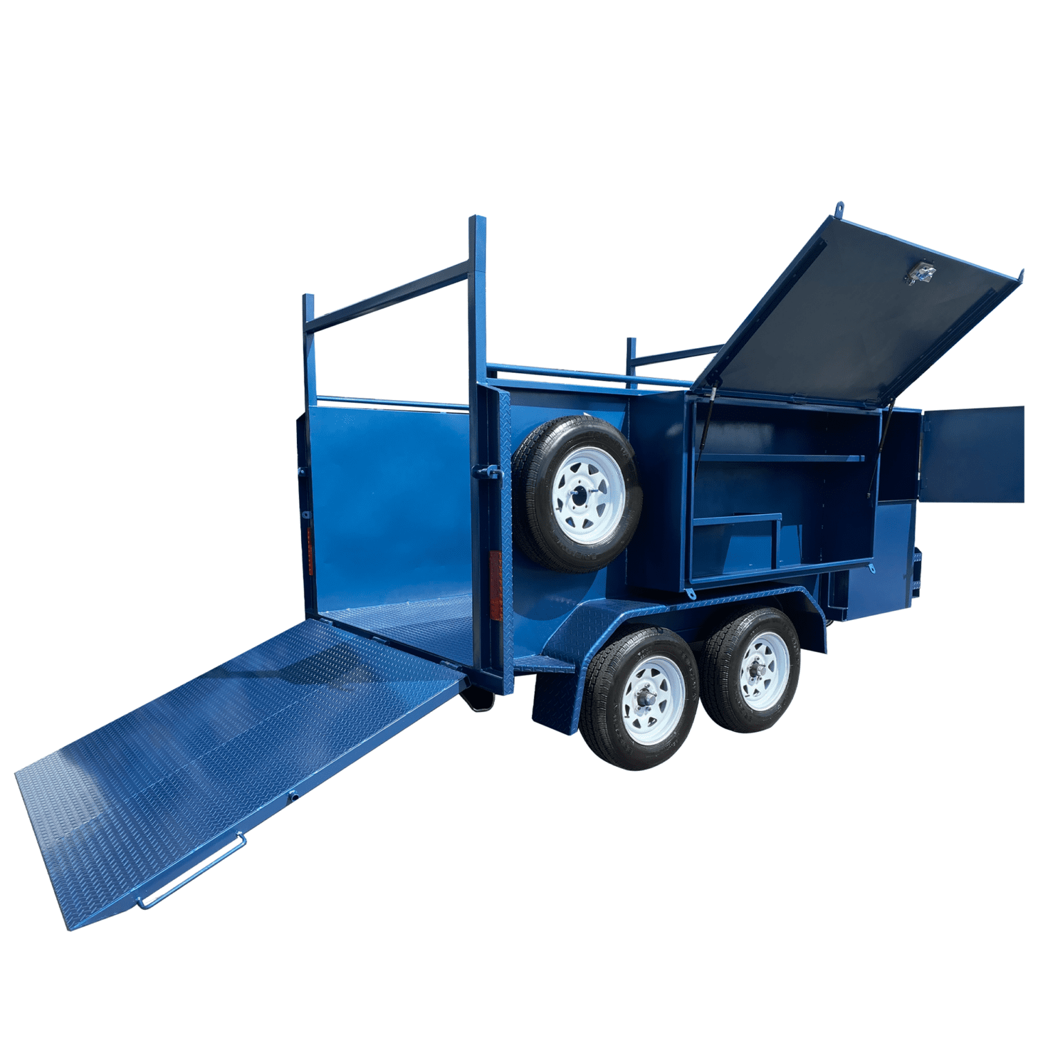 8x5 Lawn Mower Trailer 1 - Image 2