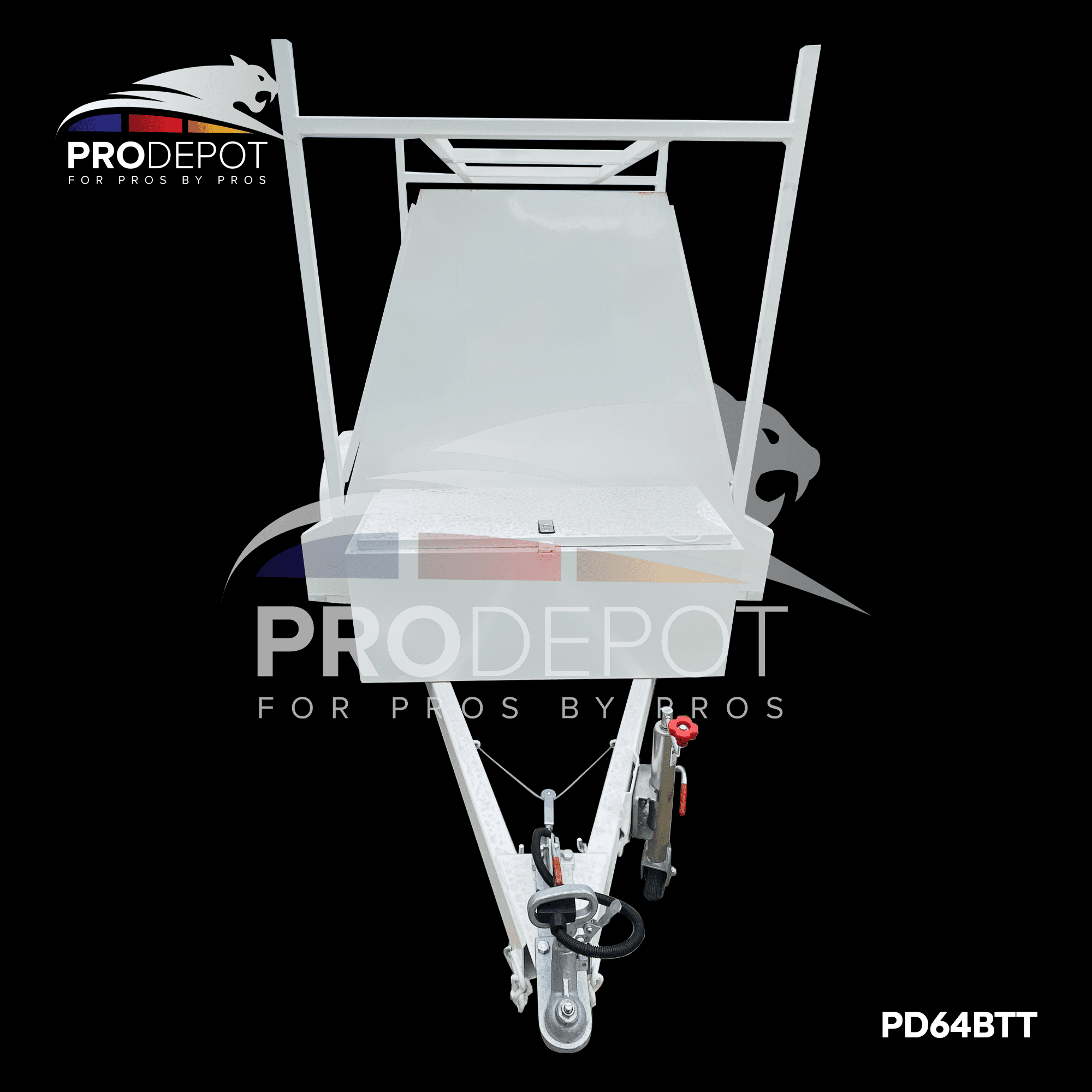 6x4 Premium Tradesman Top