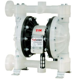 Air Operated Diaphragm Pump – Polypropylene 1″ - SKU: DITI17151201