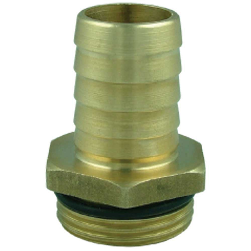 Brass Tail - 3/4" Barb X 1" BSP