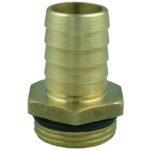 Brass Tail - 1" Barb X 1" BSP