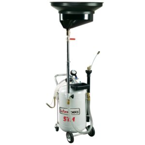 Oil Drainer Extractor Combo - 65 Litre Capacity