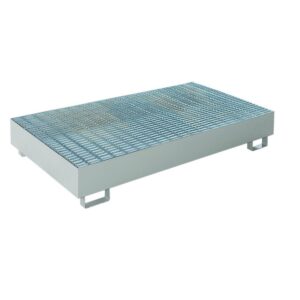 4 Drum Metal Spill Containment Pallet - SKU: DITI16222093