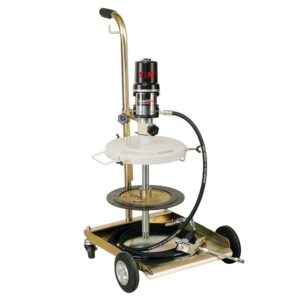 Heavy Duty Portable Air Operated Grease Kit - 20Kg