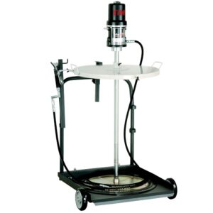 Heavy Duty Portable Air Operated Grease Kit - 180Kg