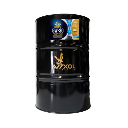 VIXOL EURO TECH 5W-30 C3 FULL SYNTHETIC ENGINE OIL-205L