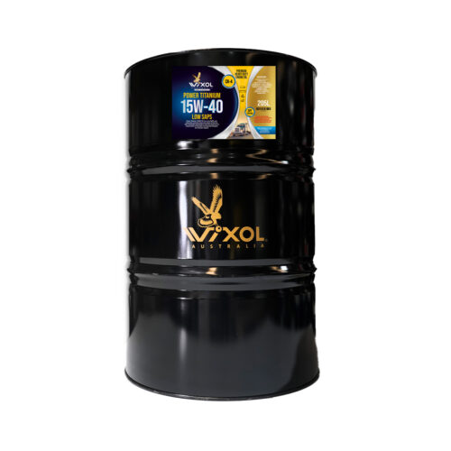 VIXOL POWER TITANIUM 15W-40 CK-4 -205L