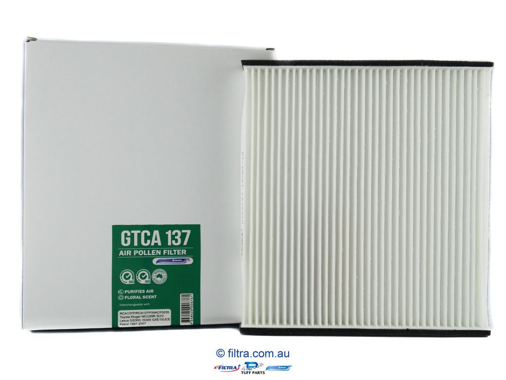 Cabin Air Filters - GTCA137