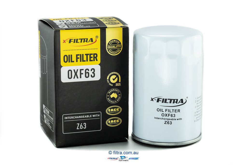 Oil Filters - OXF63