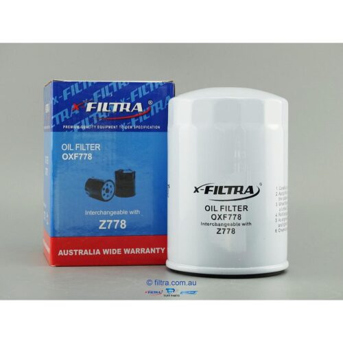 Oil Filters – OXF778