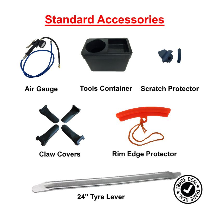 Tyre Changer Model: WES-C6612 - Image 8
