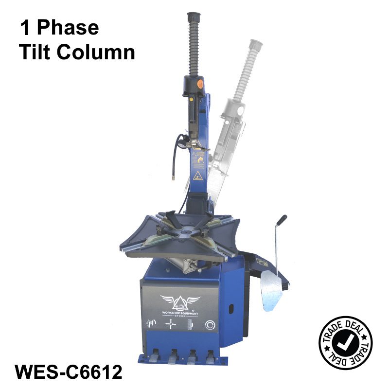 Tyre Changer Model: WES-C6612 - Image 2