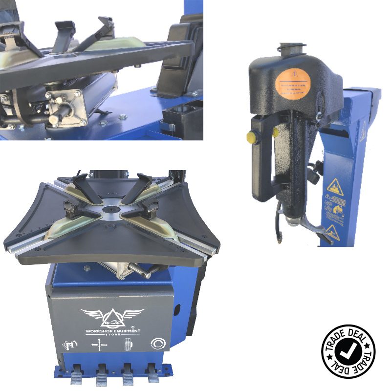 Tyre Changer Model: WES-C6612 - Image 4