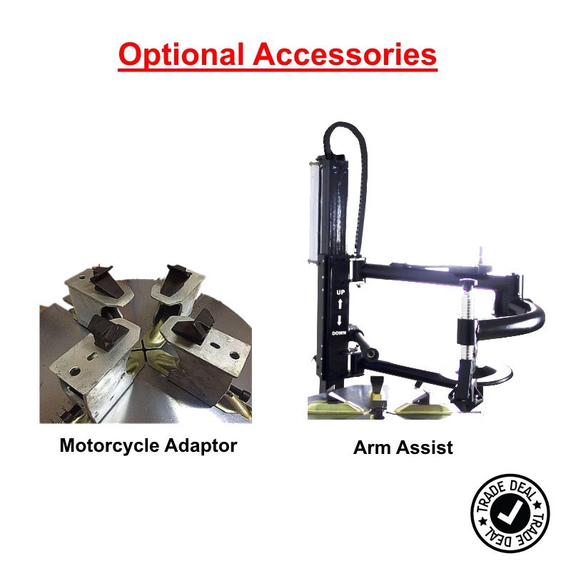 Tyre Changer Model: WES-C6612 - Image 9