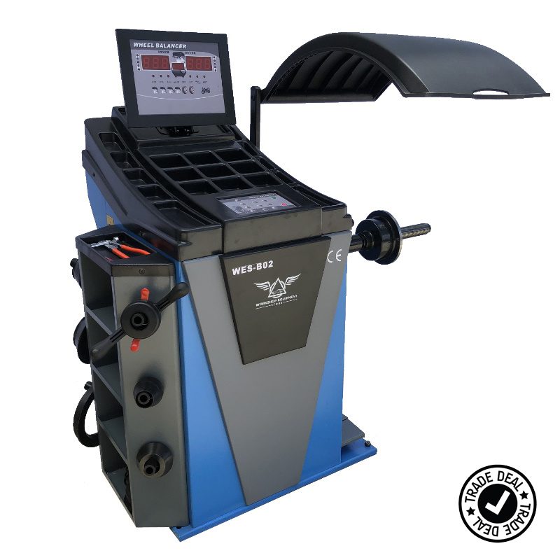 Wheel Balancer Model: WES-B02 - Image 2