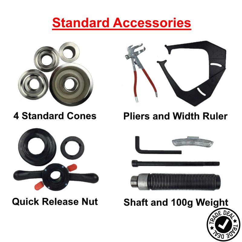 Wheel Balancer Model: WES-B02 - Image 7